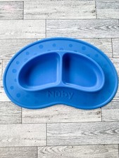 Nuby Sure Grip Miracle Mat Suction Plate For Babies And Toddlers