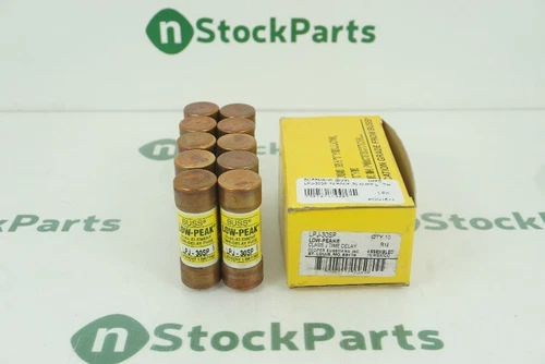 BUSSMANN LPJ-30SP 10 PACK 30 AMPS LOW PEAK NSFB