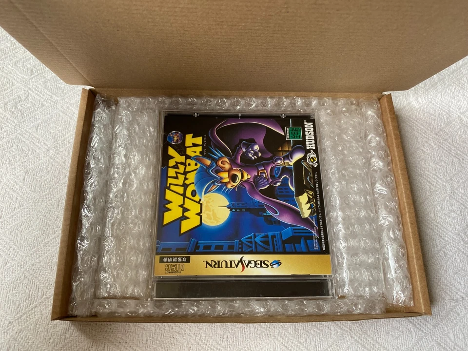 Willy Wombat Sega Saturn - NTSC-J Japan VGC with Reg - High Quality Packing - Image 3 of 4