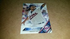Ervin Santana (Baseball Card) 2016 Topps #262
