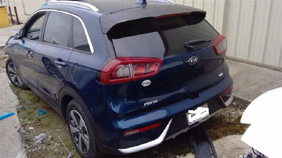 Kia Niro 2017-2022 conductor husillo delantero izquierdo nudillo OEM Foto 4 de 4