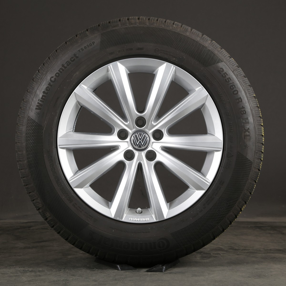 18 Inch Original Winter Wheels VW Touareg II KBA50796