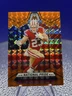 2024 Panini Mosaic Christian McCaffrey National Pride ORANGE /199 49ers #256