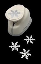 Snowflake Paper Punch Arts  Crafts Scrapbooking Card Making Winter Christmas