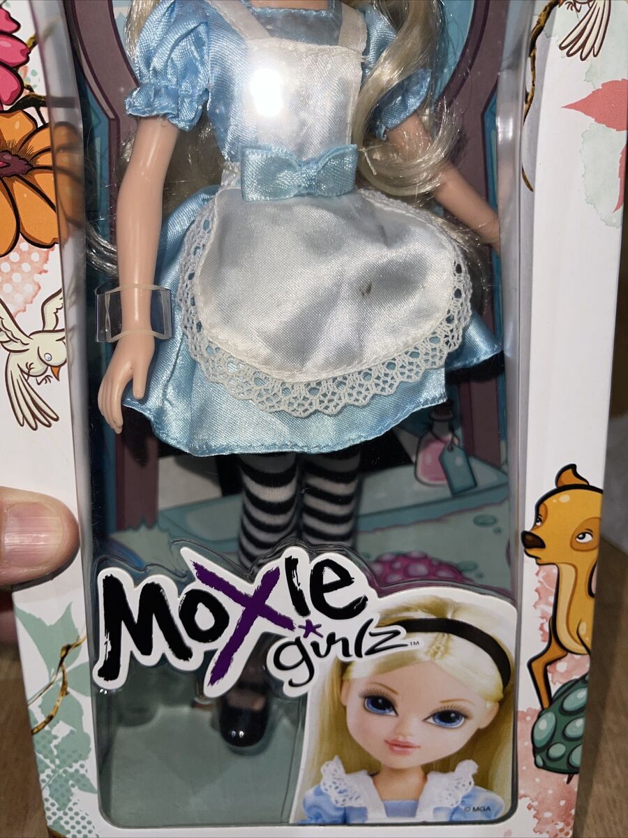 Alice in Wonderland is an Avery exclusive Moxie Girlz doll Alice in Wonderland is an Avery exclusive Moxie Girlz doll