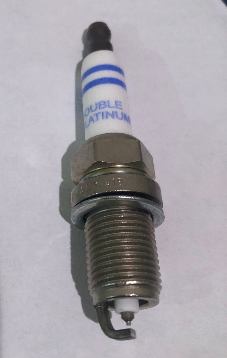 Bosch Spark Plug FR6KPP332S For Audi A4 A6 TT Quattro VW Golf