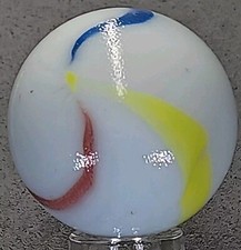 Large Imported Marble .99 Inches Near-Mint Condition Combined Shipping