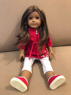 American Girl Doll Just Like Me Doll and Clothing Set; Pre-Loved