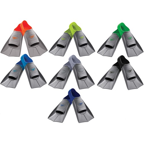 SPEEDO SHORT BLADE FIN Endurance Swim Leg Strength Training XXXSXXL