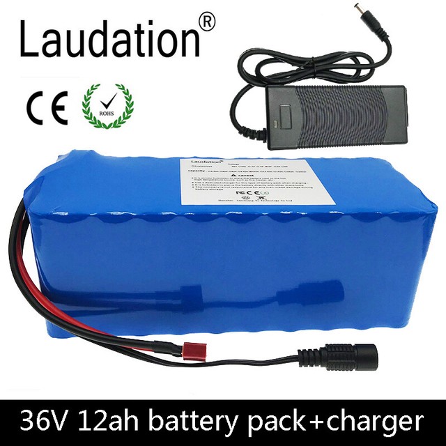 laudation 36V 12ah Liion Battery Builtin Panasonic battery for E Bike