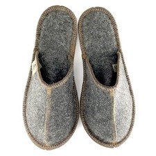 RUSHER OPTIMA Women's Slippers Wool Blend Warm Cozy House Non-Slip Slippers