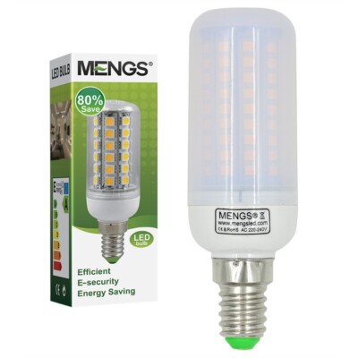 LED Mais Leuchtmittel Maislicht E14 7W High Power Lampe Warmweiß Glühbirne 750lm