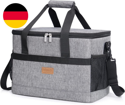 Lifewit Kühltasche Picknicktasche Lunchtasche Mittagessen Tasche Thermotasche Is