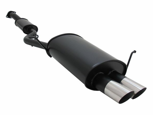 Novus Sportauspuff Gruppe N 2X76Mm Ms-Design BMW E36 Compact (3/CG) 318Ti-image