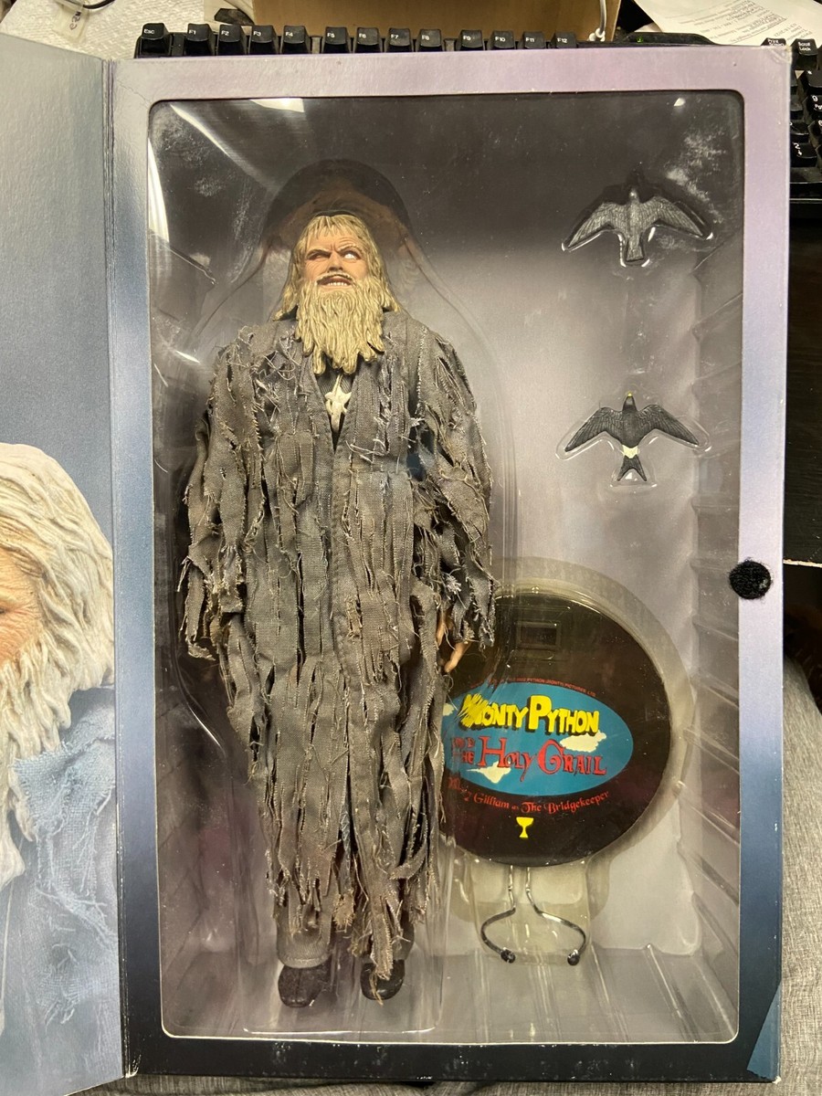 1/6 Monty Python Holy Grail Terry Gilliam The Bridgekeeper