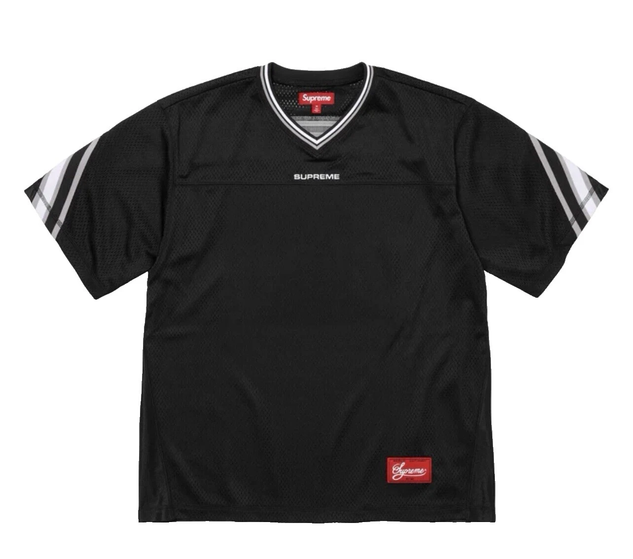 Camisetas Supreme Negro Activewear para De hombre