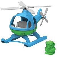 Green Toys Helicopter, Blue/green Green Toys Helicopter, Blue/green