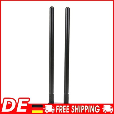 Karpfenangeln, Aluminiumlegierung, Snag Bars, Ohren, Schwarz, für Bissanzeiger, 