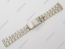New Fishbone Steel Watch Strap Bracelet For Seiko 6139-7100 7101 Helmet Z050S
