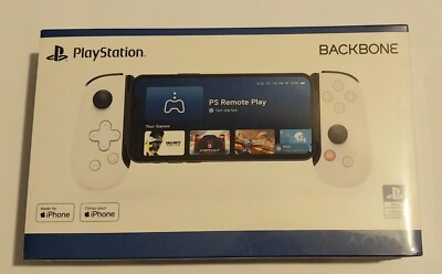 BACKBONE One PlayStation Edition Mobile Gaming Controller for iPhone