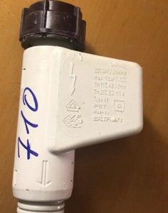 Geschirrspülmas​chine Aquastop -Typ 88 Bitron.