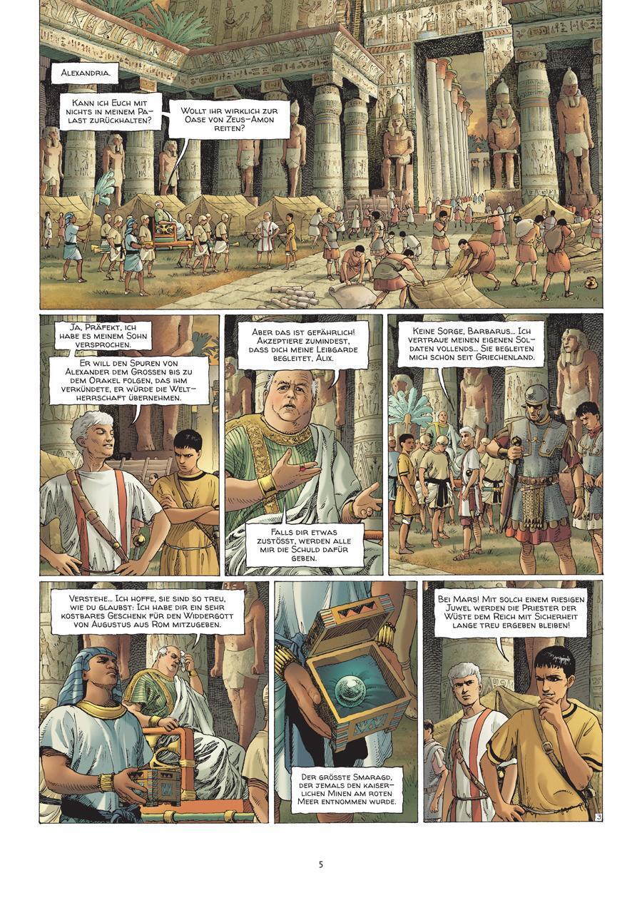 Thumbnail - Alix Senator 06. Der Berg Der Toten | Valérie Mangin | Buch | Alix