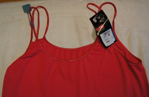 Mey Emotion rosa Hibiskus nahtlos Spaghettiträger Camisole/Weste - Bild 5 von 6