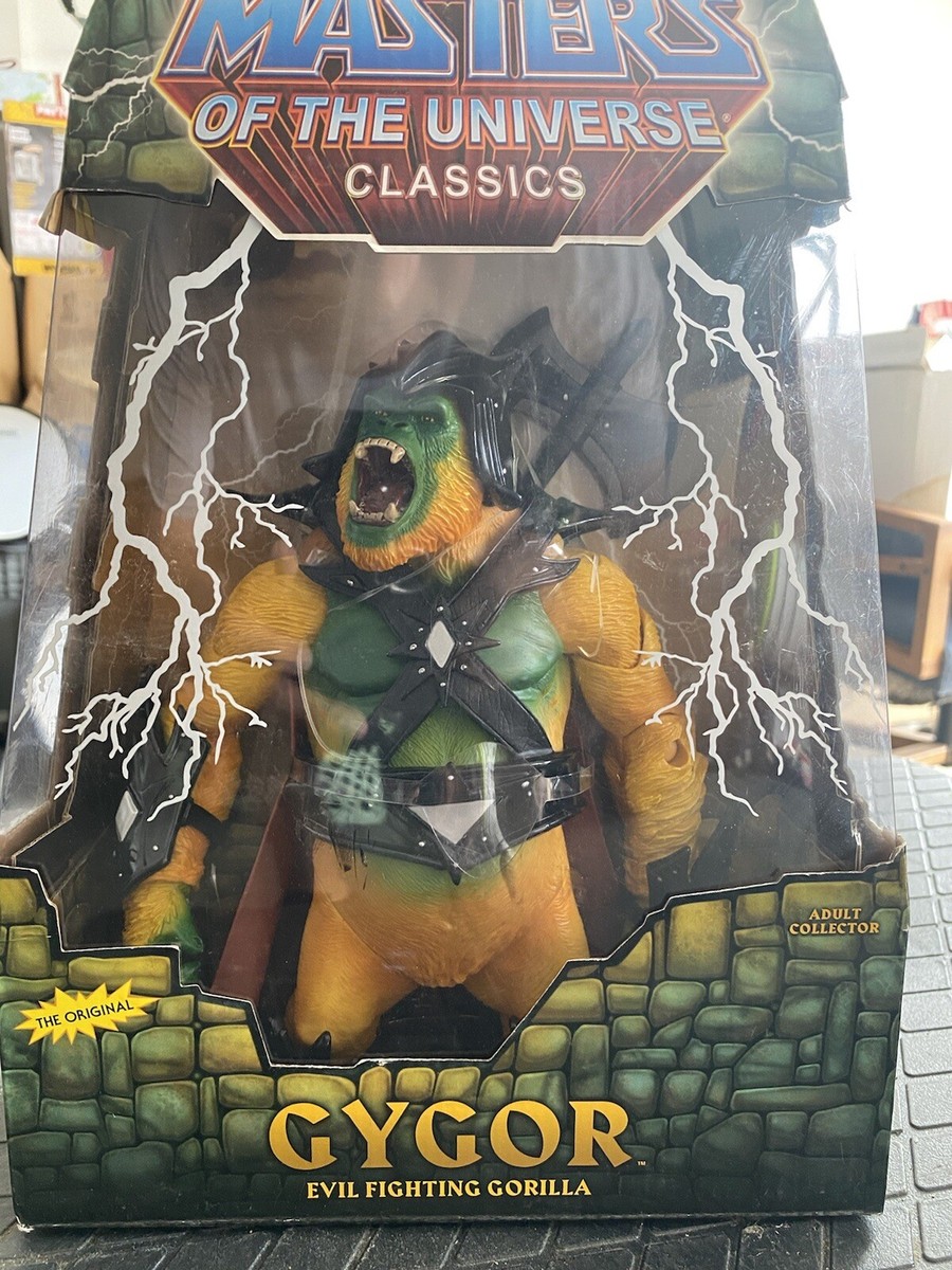 2009 Masters Of The Universe Classics Gygor Evil Fighting Gorilla 