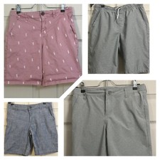 Cat Jack Boys shorts lot of 4 size 14