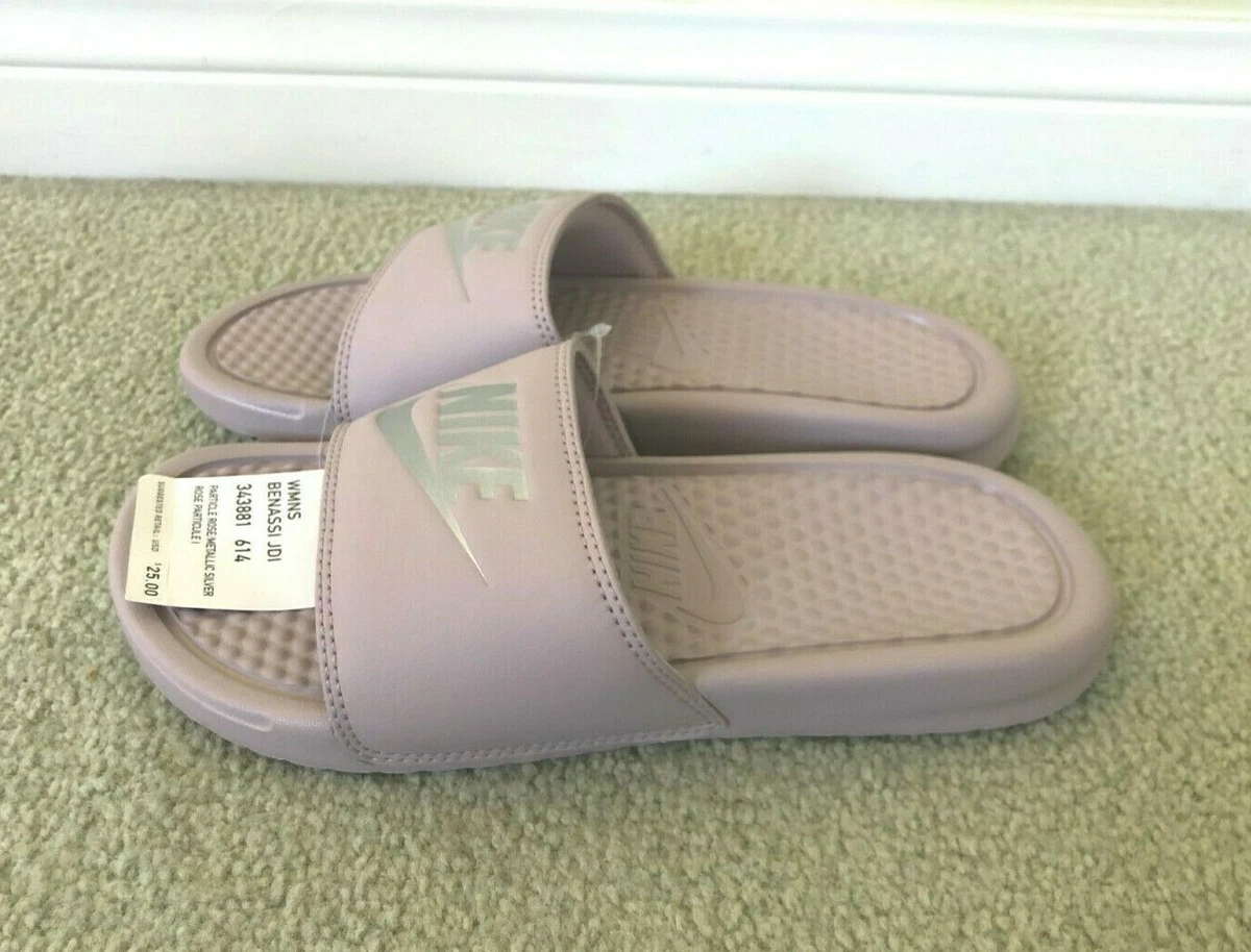 Nike benassi top particle rose