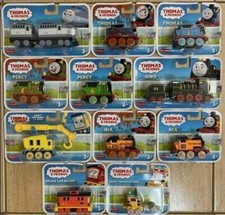 Thomas and Friends Push Along Engines Fisher-Price - Metal Engines - Brand New