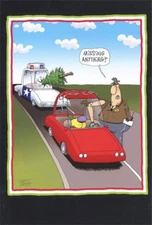 Missing Anything Funny Nobleworks Christmas Card