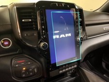 Crystal Clear Screen Protector for 2022 Ram 1500 12in Vehicle Navigation