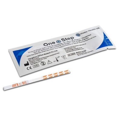 5 x Alkoholtesterstreifen Urin ETG Testkits (Ethanol Einsatz Test) 