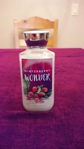 BATH & BODY WORK WINTER WONDER BODY LOTION 8 OZ. BOTTLE
