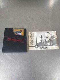 Pac-Man (NES Tengen 1985) With Manual and case!