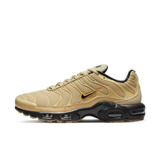 NEW Nike Air Max Plus Gold Retro Running Shoes for Men US Size 7-12 Fast Ship