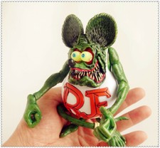 Green Rat Fink Ed Big Daddy Roth RF Action Figure 4"-5" A2