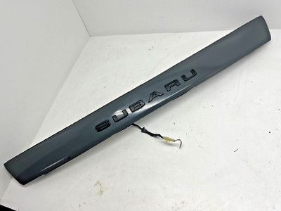 JDM SUBARU FORESTER SG5 SG9 TAIL GATE CENTER GARNISH REPAINTED OEM