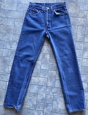 Vintage Levi  s 501 Jeans Blue Men  s 31x34 Flaws Wear