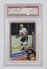 1984 O-Pee-Chee PAT LAFONTAINE RC ROOKIE #129 HOF Graded PSA 8