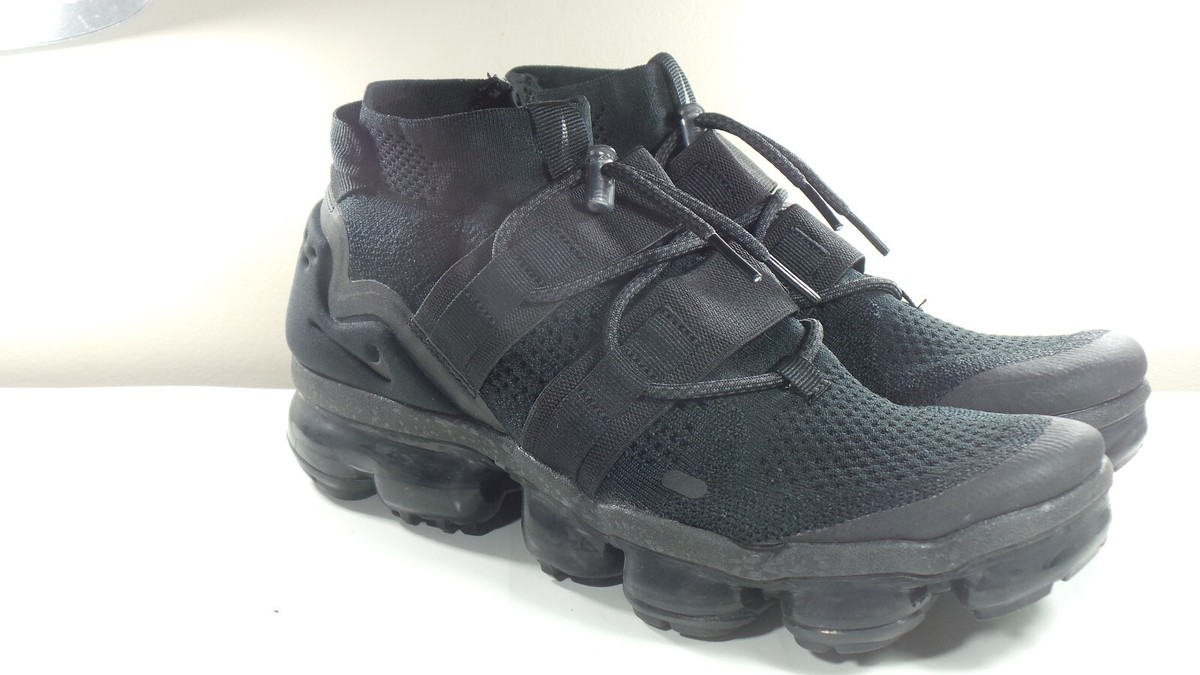 2017 NIKE AIR VAPORMAX UTILITY AH6834 001 TRIPLE BLACK 9 MAX FORCE