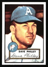 Dave Philley 1983 Topps 1952 Reprint Series #226 BASEBALL Card