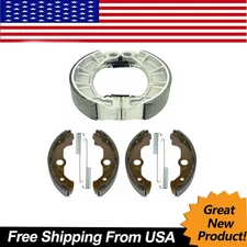 Front Rear Brake Shoes Fits Honda TRX450ES TRX450FE Fourtrax Foreman Es 4X4