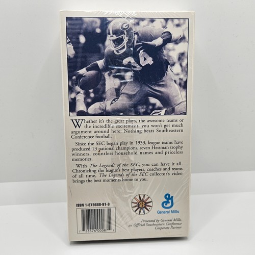 The Legends of the SEC (VHS) - Foto 2 di 4