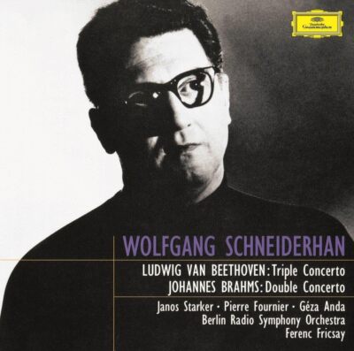 Wolfgang Schneiderhan NEW CD(UHQCD) Beethoven Piano Trio/Brahms Op.102 Japan OBI