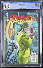 Batman #23.2 CGC 9.6 (Nov 2013, DC) Guillem March 2-D Variant Cover, Riddler Batman #23.2 CGC 9.6 (Nov 2013, DC) Guillem March 2-D Variant Cover, Riddler