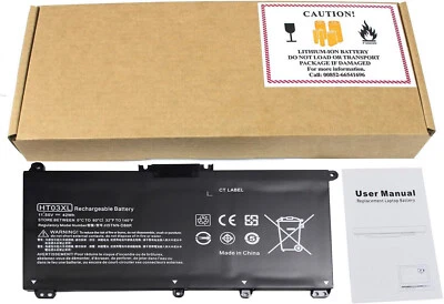 MARKENLOS Batería Para HP HT03 Pavilion 14/15/17 HSTNN-IB8O HT03XL 250 255 L11421-1C2