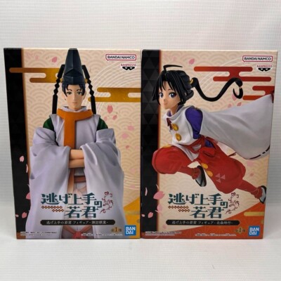 The Elusive Samurai Suwa Yorishige Hojo Tokiyuki Figure Set