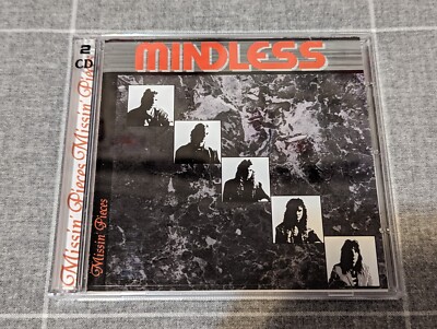 MINDLESS - Missin' Pieces (1989) MINDLESS SINNER RARE 2 CD SET!! *MINT*